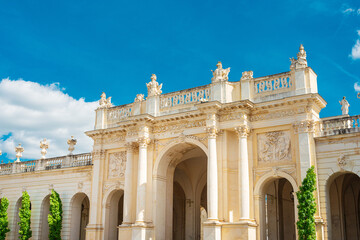 Obraz premium Arc Here in Old Town Nancy, France