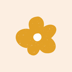 Abstract floral elements vector illustration