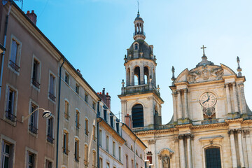 Obraz premium Traditional Cathedral building in Nancy, France