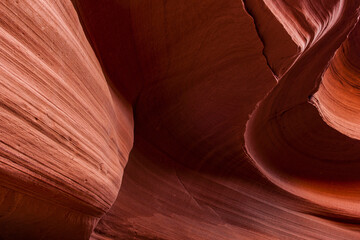 The Antelope Canyon, near Page, Arizona, USA - 410933567