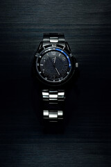 reloj azul