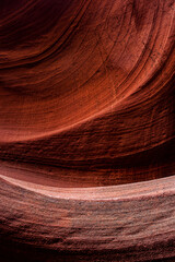 The Antelope Canyon, near Page, Arizona, USA