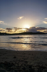 Obraz premium sunset in Martinique 