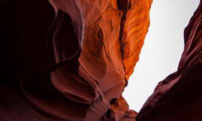 The Antelope Canyon, near Page, Arizona, USA - 410937924