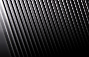 black lines on a black background