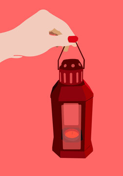 red lamp ideas for Chinese New Year