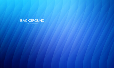 Blue gradient abstract background vector illustration with geometric pattern.