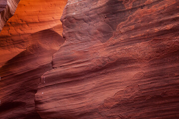 The Antelope Canyon, near Page, Arizona, USA - 410940769