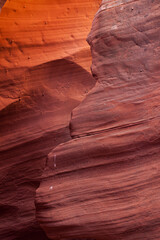 The Antelope Canyon, near Page, Arizona, USA - 410940787