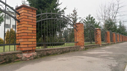 gate in the park