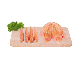 Fresh chicken breast, high protein, low fat, delicious taste.