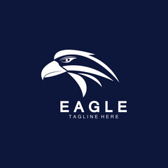 Eagle icon logo design vector template