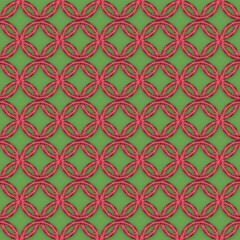 Seamless pattern with circles