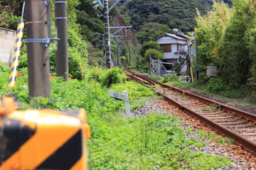 まっすぐな線路【国内・千葉県】