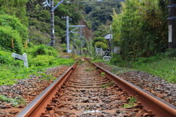 まっすぐな線路【国内・千葉県】