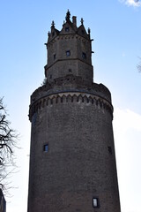 Runder Turm, alter Stadtmauerturm in Andernach