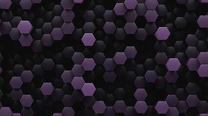 Decorative abstract background. Shades of purple