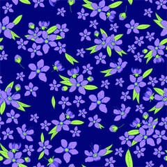 Fototapeta na wymiar Sakura flower pattern design 