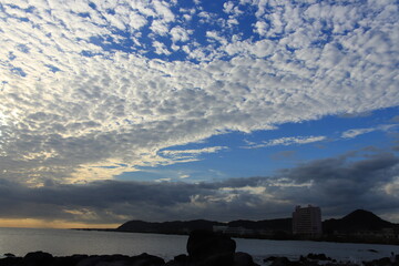 野島崎公園の空と雲【国内・千葉県】