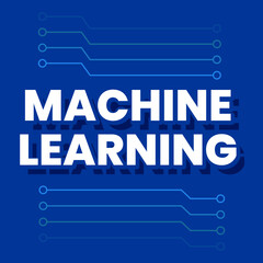 Machine learning banner web