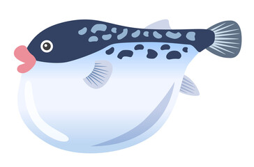 フグ　魚介類　生き物 © よねぼー