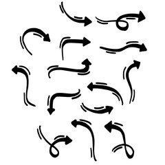 Hand Drawn Vectors Collection Doodle Style