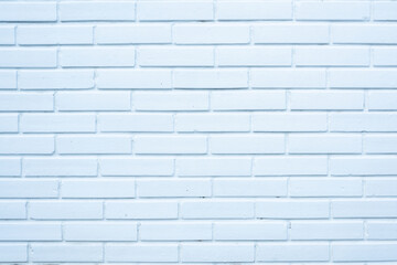 white brick wall