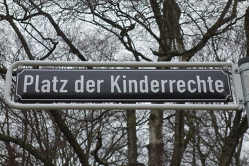 Straßenschild 
