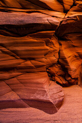 The Antelope Canyon, near Page, Arizona, USA - 410951376