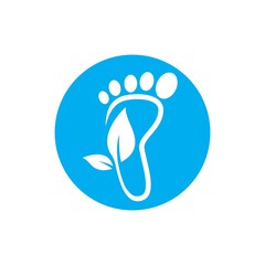 Foot care logo images