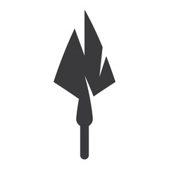 Spear logo images illustration