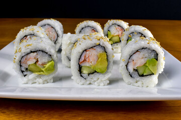 california shrimp roll