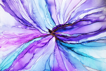 Abstract alcohol ink texture background
