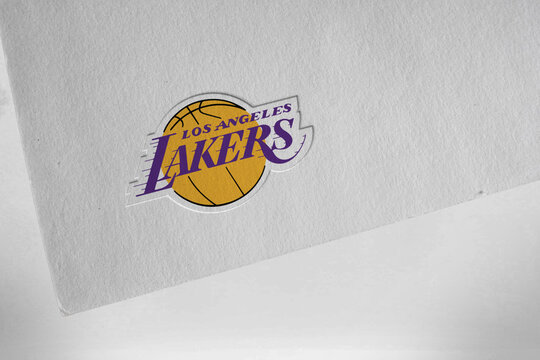 Los Angeles Lakers Sports Logo