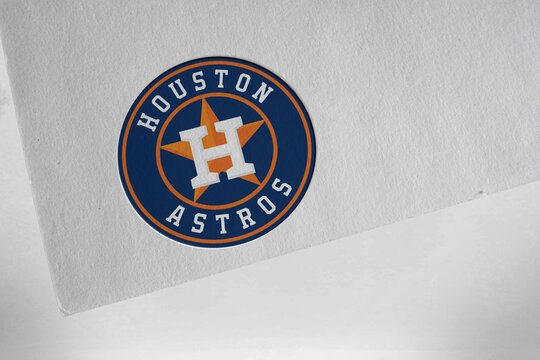 Houston Astros Sports Logo