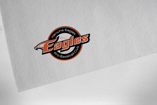 Hanwha Eagles Sports Logo