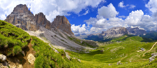 Dolomiti sul Col Rodella
