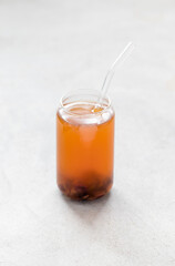 glass of orange juice