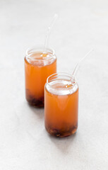 fresh orange juice