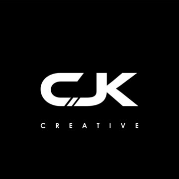 CJK Letter Initial Logo Design Template Vector Illustration