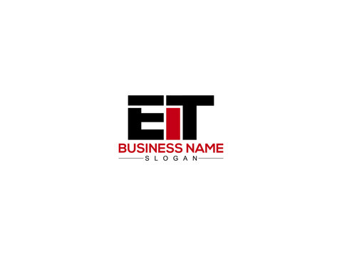 EIT Logo Letter Design For Business