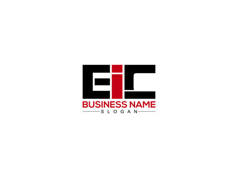 EIC Logo Letter Design For Business