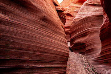 The Antelope Canyon, near Page, Arizona, USA - 410959136