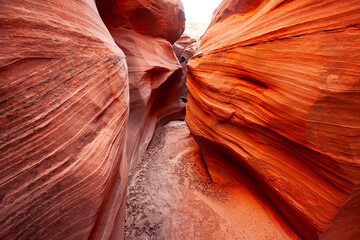 The Antelope Canyon, near Page, Arizona, USA - 410959904