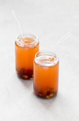 fresh orange juice