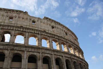 Fototapeta premium Coliseo Romano de día