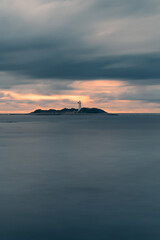 Punta licosa lighthouse, Cilento, Campania