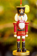 Christmas Tree Yule Decorations Nutcracker