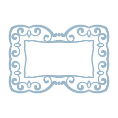 frame decorative vector template