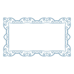 frame decorative vector template